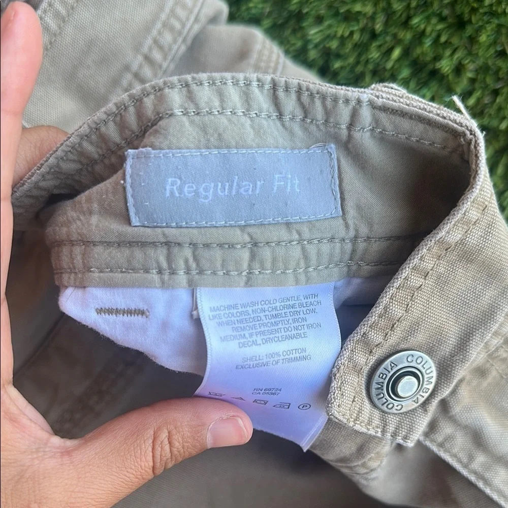 Columbia Mens Cargo Utility Pants Size 32W and 30L